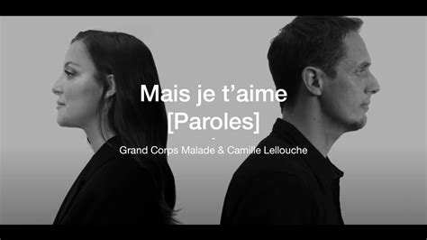 je t'aime grand corps malade.